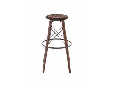 JACK - High barstool by Colico