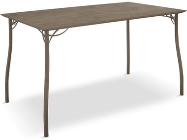 JACK - Rectangular iron table by Cantori