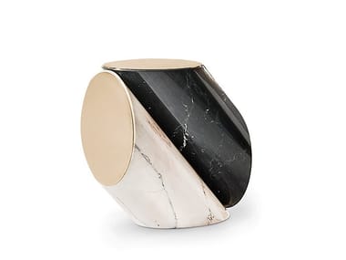 JACOBSEN - Marble coffee table / bedside table by Essential Home