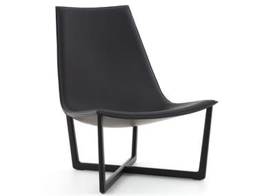 JADE - Upholstered armchair by Porro