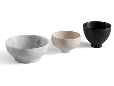 JAPANESE - Stone serving bowl by Salvatori