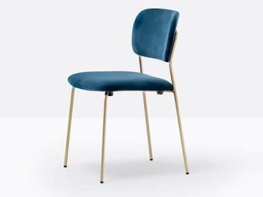 JAZZ 3719 - Upholstered chair by Pedrali