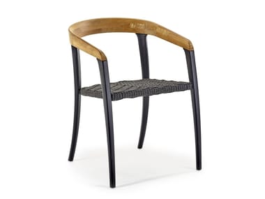 JIVE - Garden chair with armrests by Royal Botania