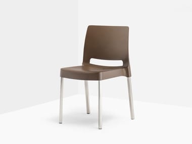 JOI 870 - Stackable polypropylene chair by Pedrali