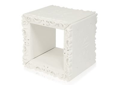 JOKER OF LOVE - Divider modular polyethylene bookcase by Slide