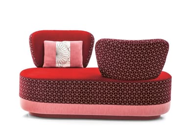 JUJU RENDEZ-VOUS - 2 seater fabric sofa by Moroso