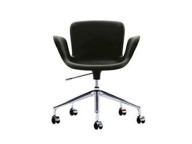 JULI - Office chair with castors by Cappellini