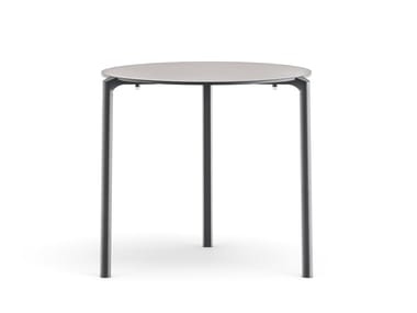 JUMP TJ3 - Stackable round table by Pedrali