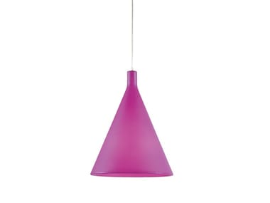 JUXT - Polyethylene pendant lamp by Slide