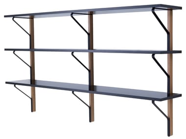 KAARI - Wall-mounted floating shelving unit by Artek