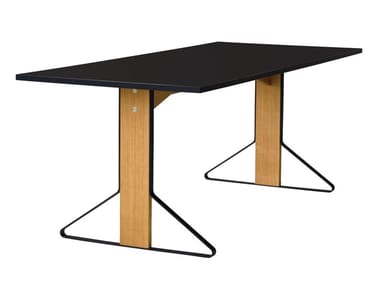 KAARI - Rectangular table by Artek