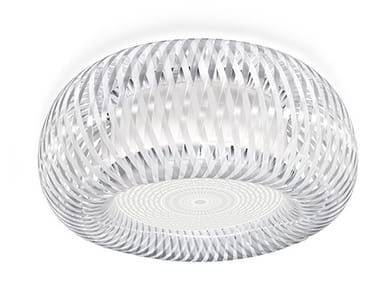 KALATOS - LED polycarbonate and Lentiflex¢ç ceiling lamp by Slamp