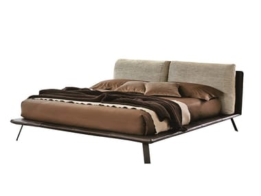 KANAHA - Bed with upholstered headboard by Ditre Italia