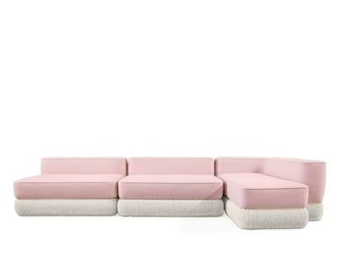 KANDI - Modular fabric sofa by Essential Home