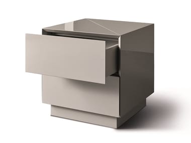 KARL - Bedside table with drawers by Meridiani