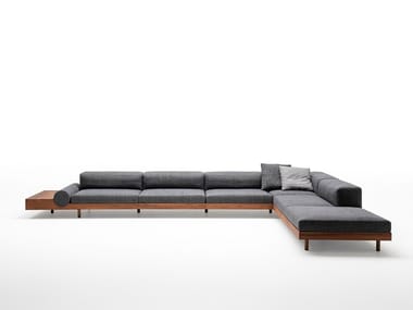 KASBAH - Sectional garden sofa by Living Divani