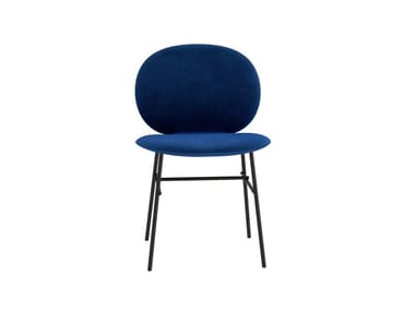 KELLY C - Upholstered fabric chair by Tacchini