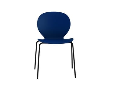 KELLY V - Stackable chair by Tacchini