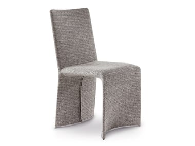 KETCH - Fabric chair with removable cover by Bonaldo