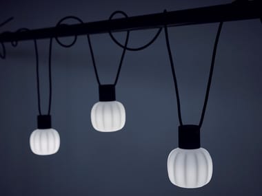 KIKI - LED resin outdoor pendant lamp by Martinelli Luce