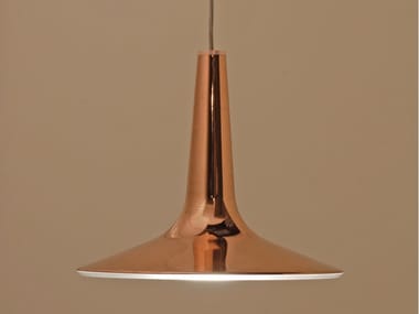 KIN 478/LBT - LED aluminium pendant lamp by Oluce