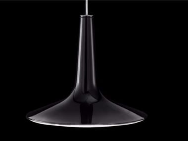 KIN 479/LBT - Aluminium pendant lamp by Oluce