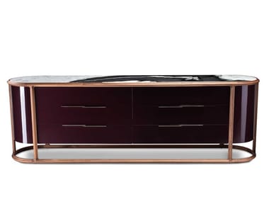 KING'S CROSS - Sideboard with doors by Visionnaire