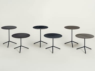 KIWI - Round coffee table by Living Divani