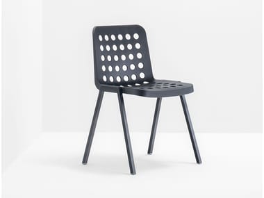 KOI-BOOKI 370 - Polypropylene chair by Pedrali