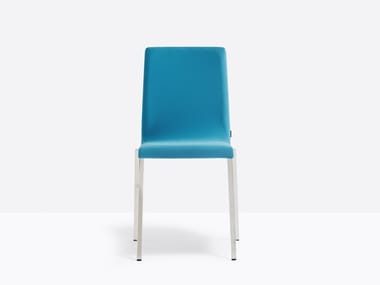 KUADRA 1010 - Upholstered chair by Pedrali