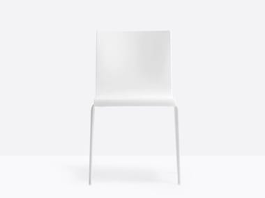 KUADRA XL 2403 - Technopolymer chair by Pedrali