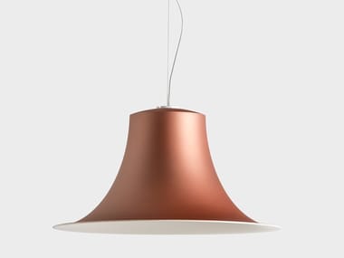 L004S - Polycarbonate pendant lamp by Pedrali