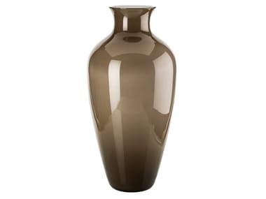 LABUAN - Handmade blown glass vase by Venini