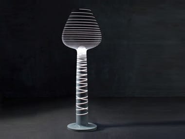 LADY MARY - Polyethylene floor lamp by Serralunga