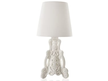 LADY OF LOVE - Contemporary style plastic bedside lamp by Slide