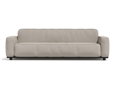 LAGUNA - 3 seater fabric garden sofa by Atmosphera