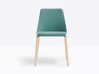 LAJA 883 - Upholstered chair by Pedrali