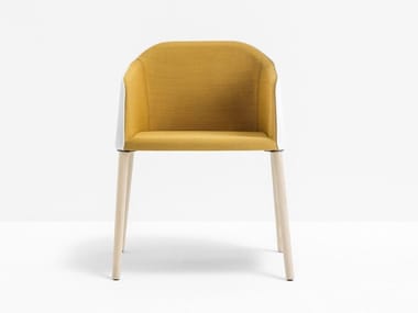 LAJA 884 - Upholstered chair by Pedrali