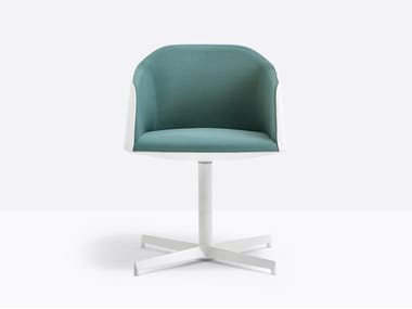 LAJA 887 - Upholstered chair by Pedrali