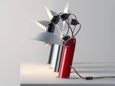 LAMPIATTA - Adjustable ABS table lamp by Stilnovo