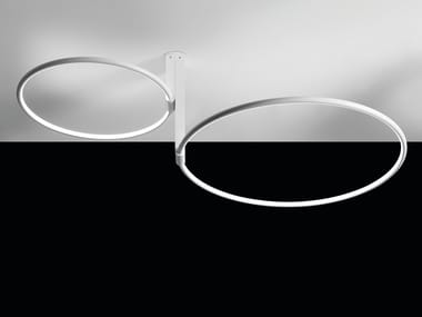 LANCIA TONDA - LED ceiling lamp by Egoluce