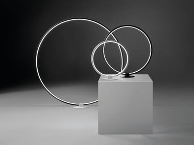 LANCIA TONDA - LED floor lamp by Egoluce