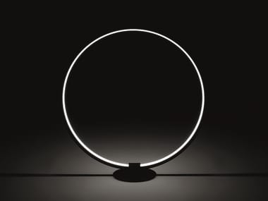LANCIA TONDA - LED table lamp by Egoluce