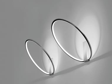 LANCIA TONDA - LED adjustable wall lamp by Egoluce