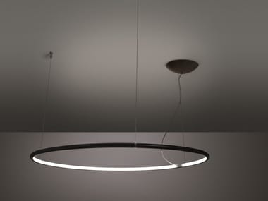 LANCIA TONDA XL / XXL - LED aluminium pendant lamp by Egoluce