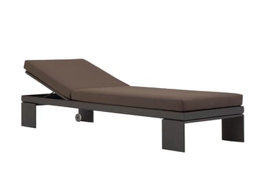 LANDSCAPE ALU TU4638 - Recliner sun lounger by Andreu World