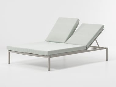LANDSCAPE - Recliner garden bed by Kettal