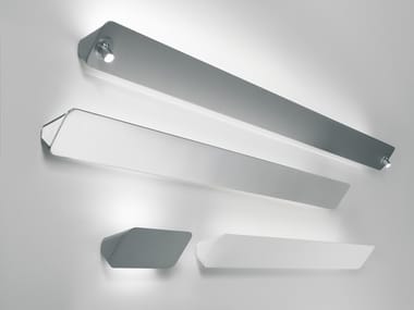 LANE - LED aluminium wall lamp by Luceplan