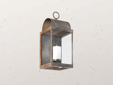 LANTERNA 265.03 - Metal Outdoor wall Lamp by Il Fanale