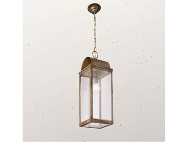 LANTERNA 265.08 - Metal outdoor pendant lamp by Il Fanale